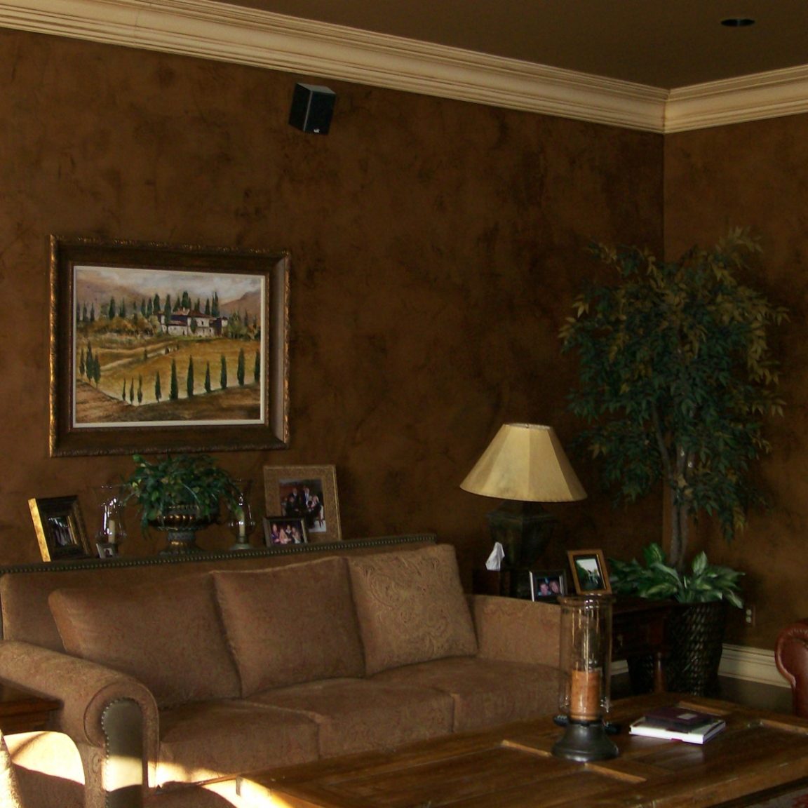 Venetian Plaster – Chuck Gridley Decorative Painting